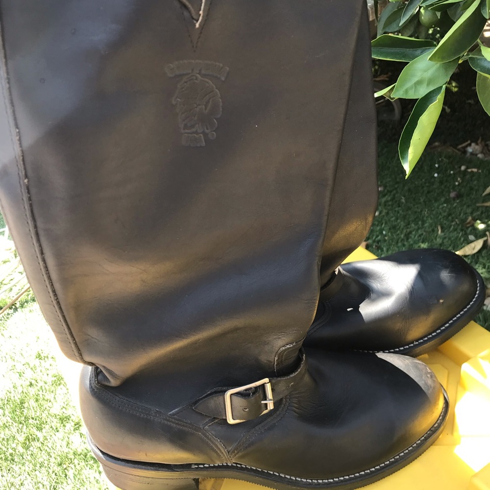 Chippewa Steel toe 27909 engineer boot